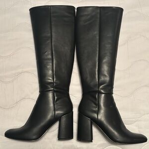 Madden girl WILLIAM Knee high leather boots